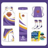 2025年华蒙星体育10周年全国嘉年华赛事包套装 卡尔美体育联名款