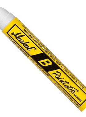 美进口Markal B Paintstik金属钢铁木材玻璃轮胎用多色固体油漆笔