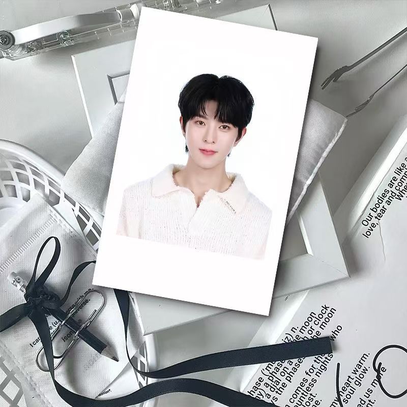 新款邱鼎杰校服单寸证件照拍立得卡片饭制单人精美周边收藏礼物