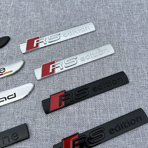 奥迪a3改装叶子板贴纸