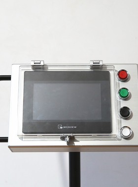 9寸KTP900 12寸KTP1200 西门子 触摸屏 保护盖防护罩PC高透明防砸