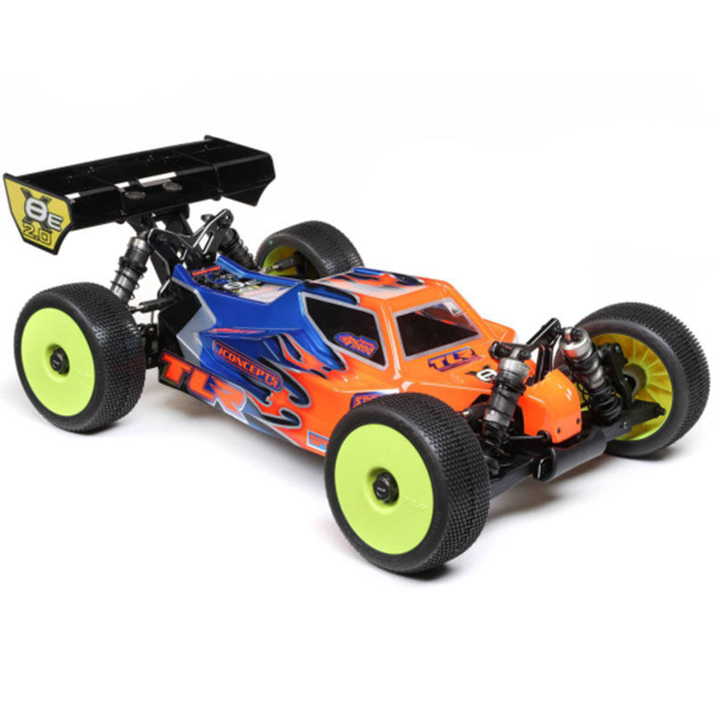 TLR8ight-X/E甲醇电动双套越野车
