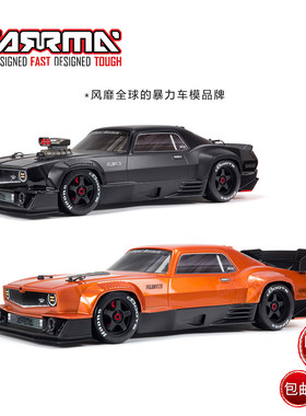 ARRMA超级平跑ARA7617V2漂移车FELONY火鸟  复古肌肉车包邮