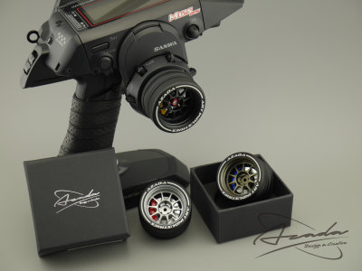 Azada豆腐遥控器10辐金属手轮