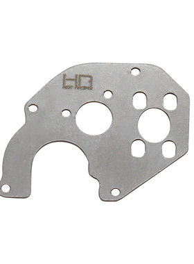 HR Axial SCX24 90081C10不锈钢马达固定座兼容原厂马达及050马达