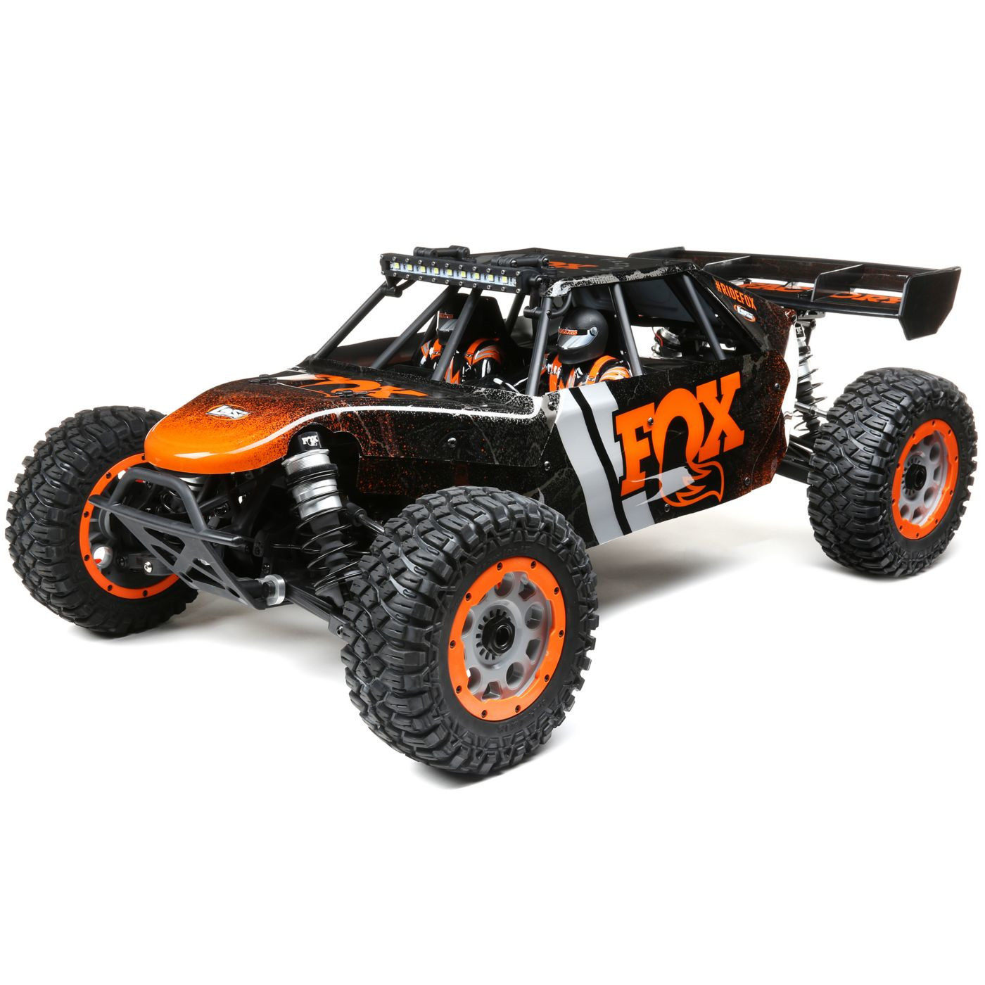 losi 1/5 dbxl-e 2.0 4wd 无刷暴力 四驱改良版沙漠短卡 rtr