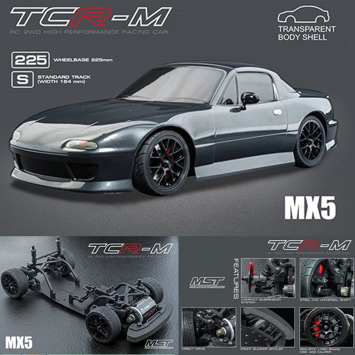 msttcr车架遥控平跑马自达