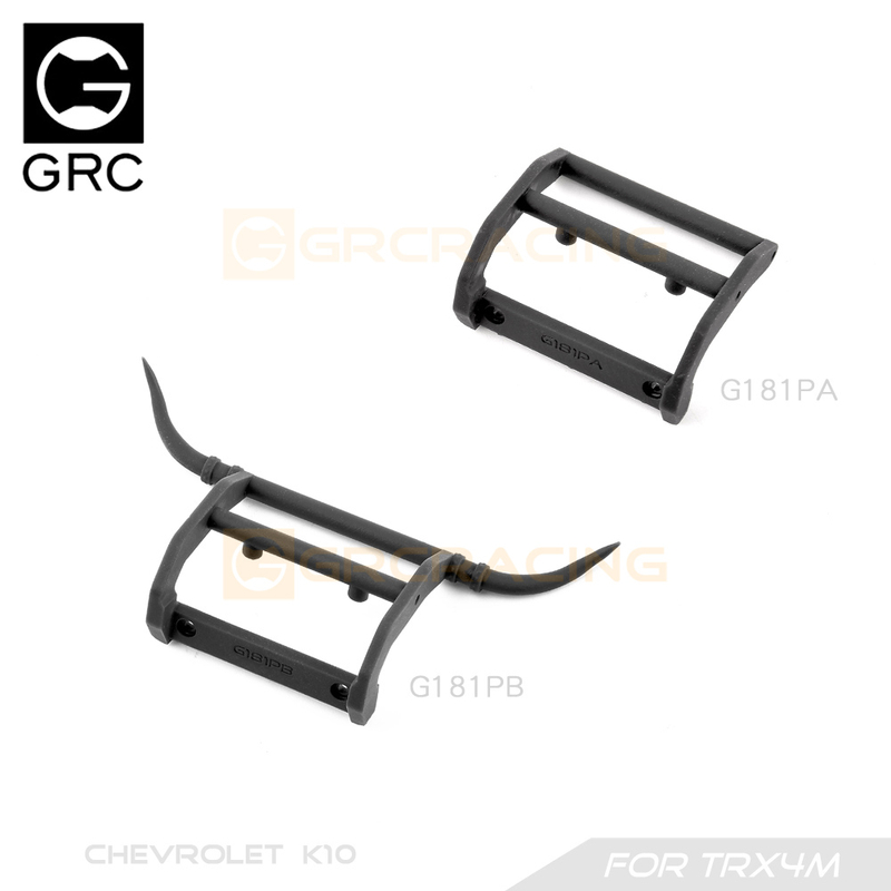 TRX4M雪弗兰K10前杠牛栏