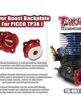 T-WORK'S PICCO TP3X 增加中高速爆发力 改良发动机尾盖 TG-067-P