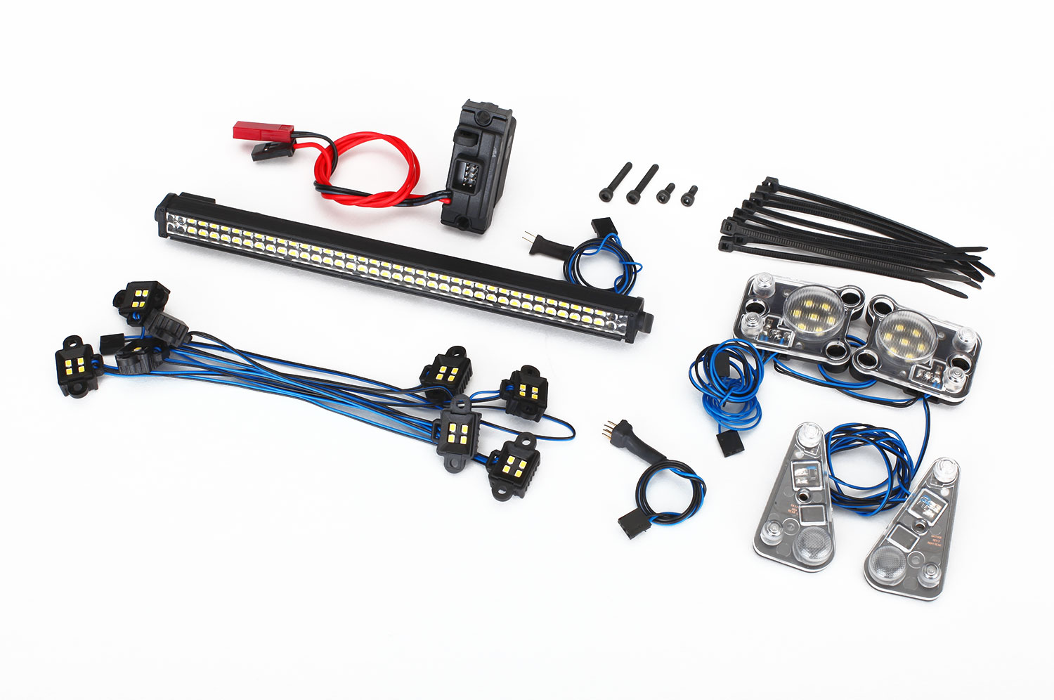 Traxxas Trx-4 trx4原厂LED顶灯 大灯 尾灯 灯组 套件 #8025 8030