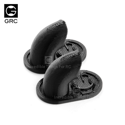 GRC UDR引擎排气管 TRAXXAS UDR 3D打印排气管 #GAX0096E