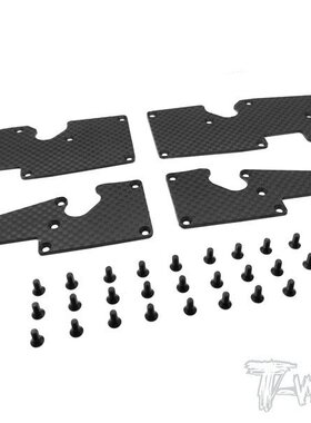 T-WORK'S Sworkz S350T适用 A臂碳纤加强版套装 TO-181