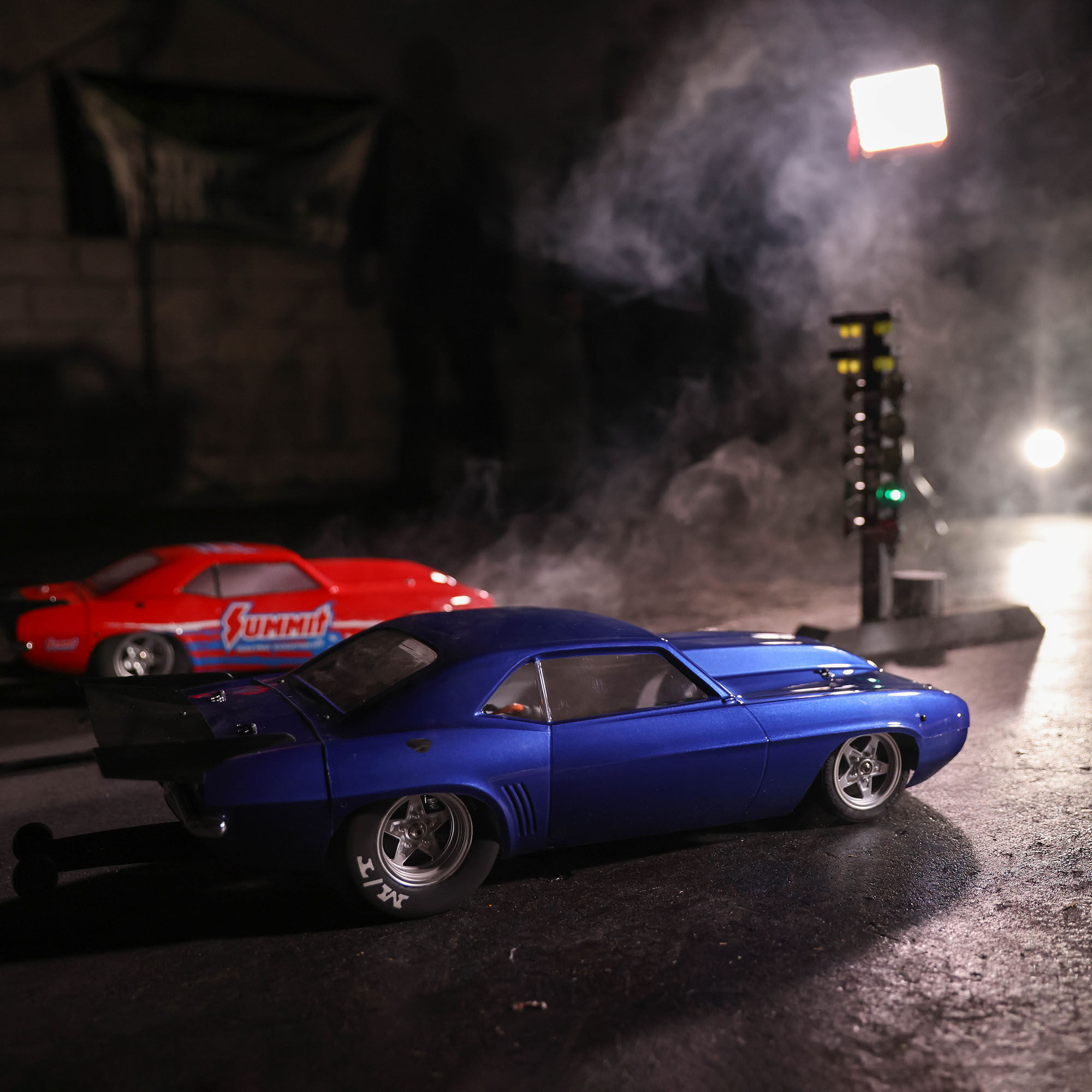 LOSI Camaro 22S No Prep Drag 科迈罗遥控电动直线加速车平跑车