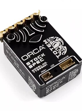 ORCA TOTEM 80A Stock Brushless ESC 1/10无刷竞赛 电调 包邮