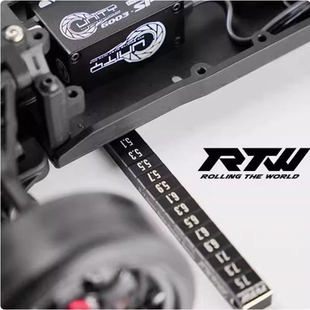两面尺 7.4mm 3.0 7.5mm 3.1 车高尺 调车工具 RC模型车 RTW