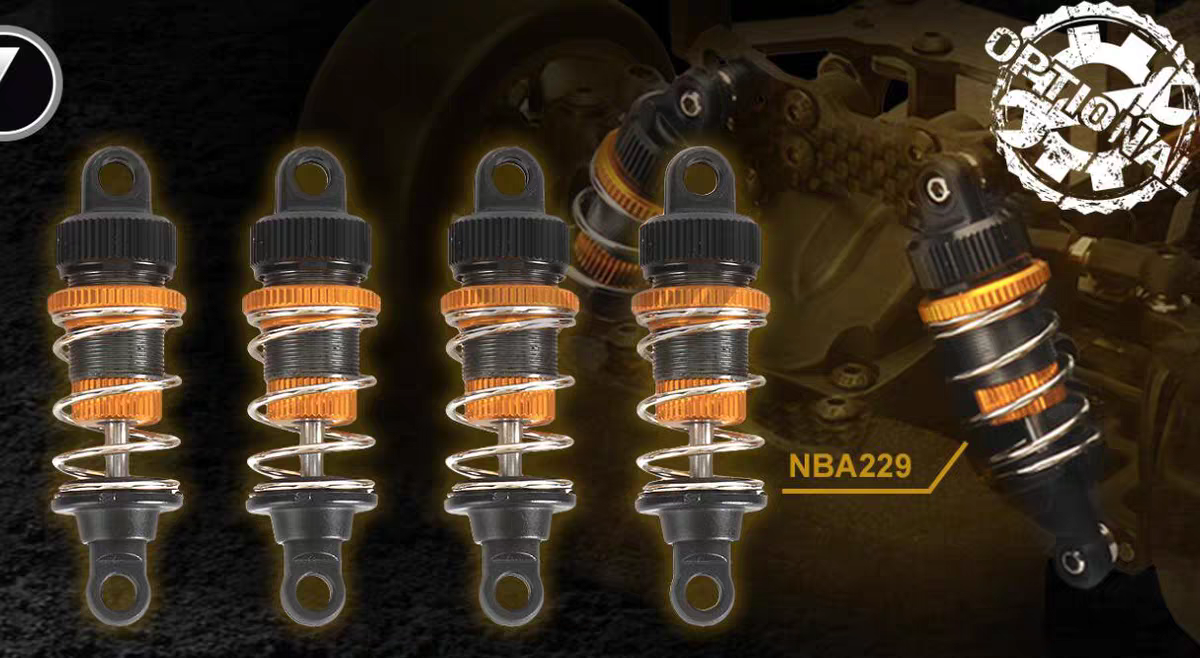 CARTEN  M210 T410 1/10M车 电房配件 五金避震器零件包 #NBA229