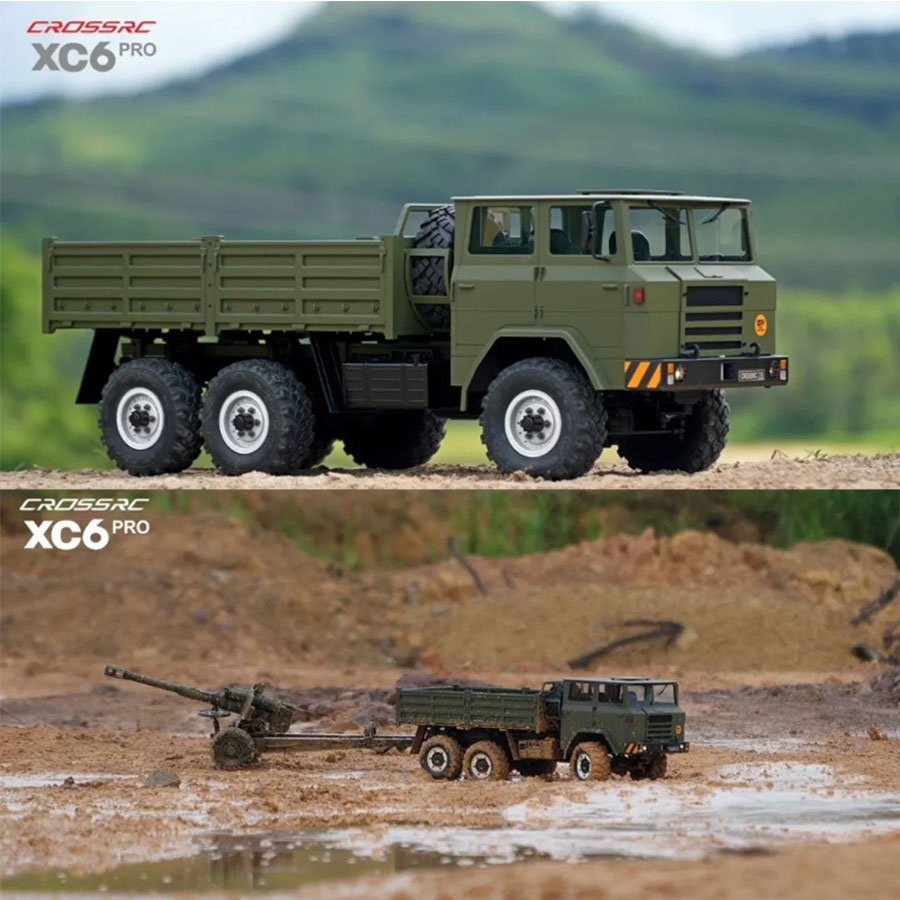CROSSRCXC6Pro6X6军卡攀爬车