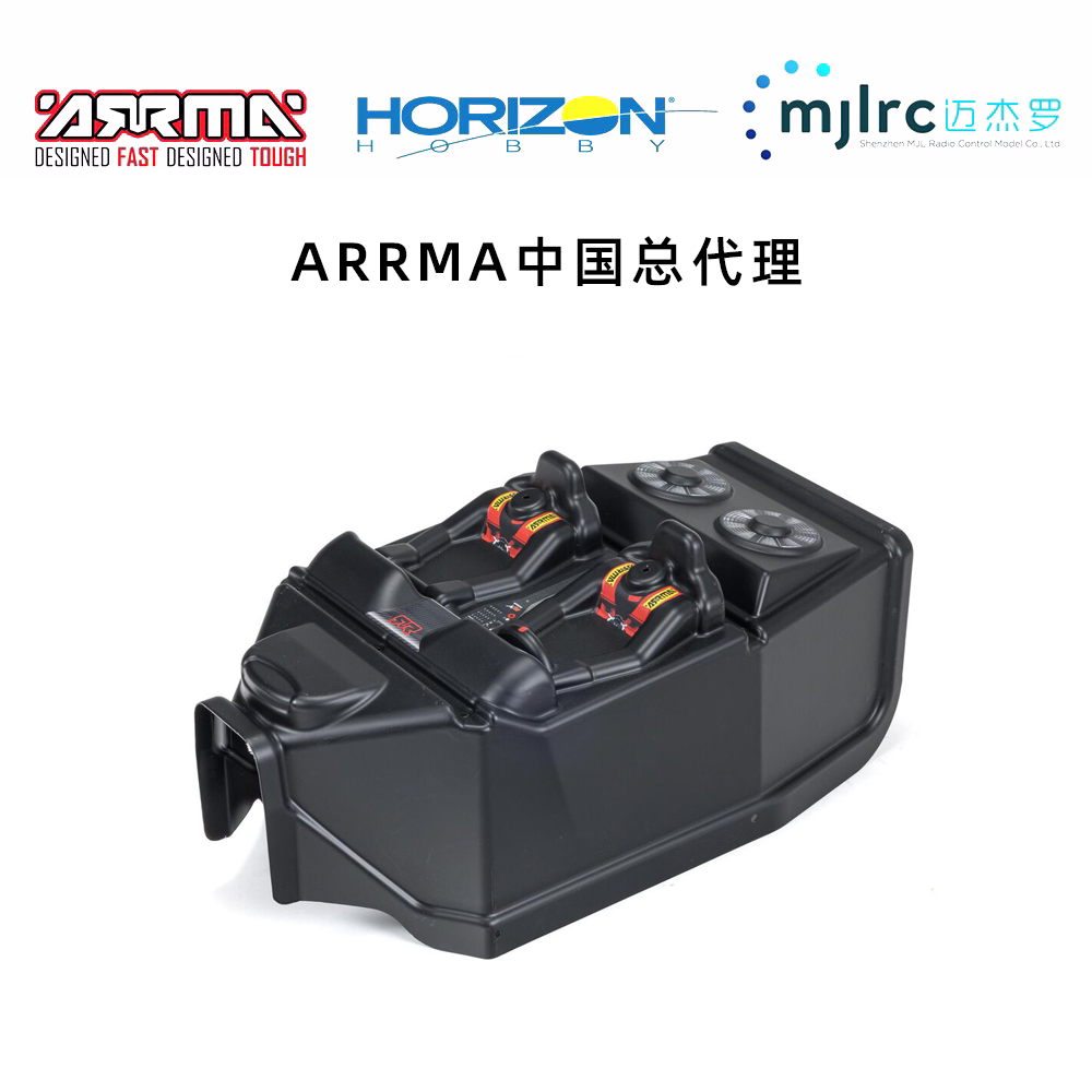 ARRMA ARA406168 莫哈维4S 车壳内饰,贴好贴纸,不带人头