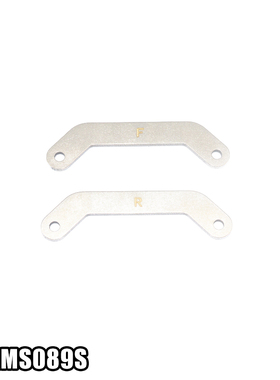 TRAXXAS 1/10 MAXX MONSTER TRUCK-89076不锈钢前后上臂码压片