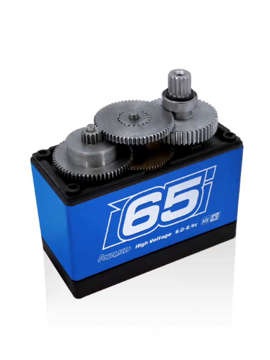 新Power HD WH-65KG大扭力金属齿防水舵机1/5车用DBXL Baja 卡屯