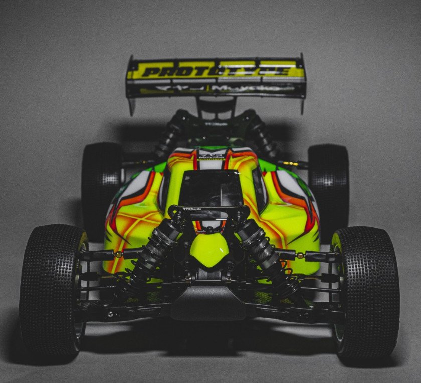 Mayako MX8E Nitro Buggy 1/8电动越野车  KIT版 包邮