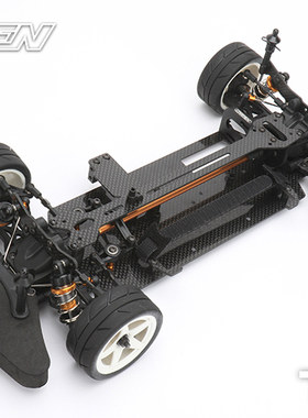 CARTEN T410R 1/10 4WD KIT版碳纤底盘 轴传电房车 #NHA102 包邮