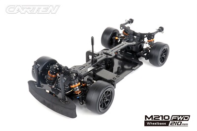 M车M210FWD1/10前驱M车