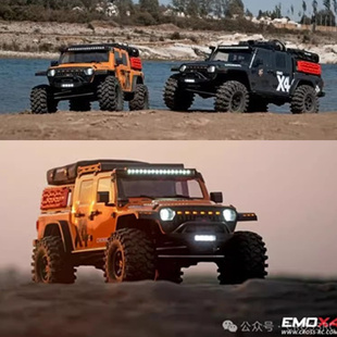 8遥控电动攀爬车四驱越野车RC模型车 X4大豹子1 RTR EMO CROSSRC