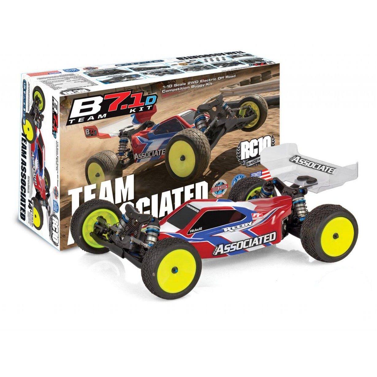 Team Associated 90047 RC10B7.1D遥控电动越野车架Kit 两驱