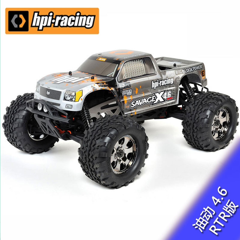 HPI4.6遥控模型车油动大脚车