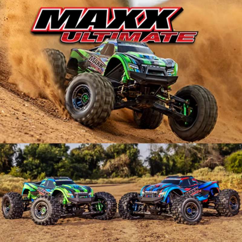 TRAXXAS1/10MAXX小X版