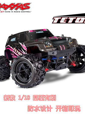 现货TRAXXAS LaTrax Teton 1/18 四驱防水遥控越野小大脚#76054-1