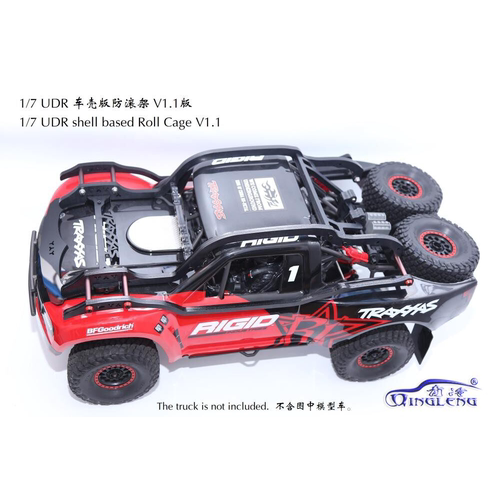 UDR防滚架模型车直桥短卡