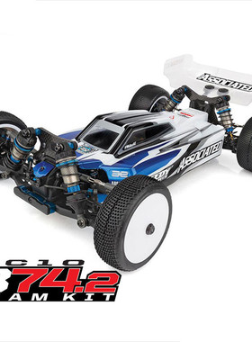 Team Associated #90036/#90044#RC10B74.2/CE 电动竞速车架KIT版