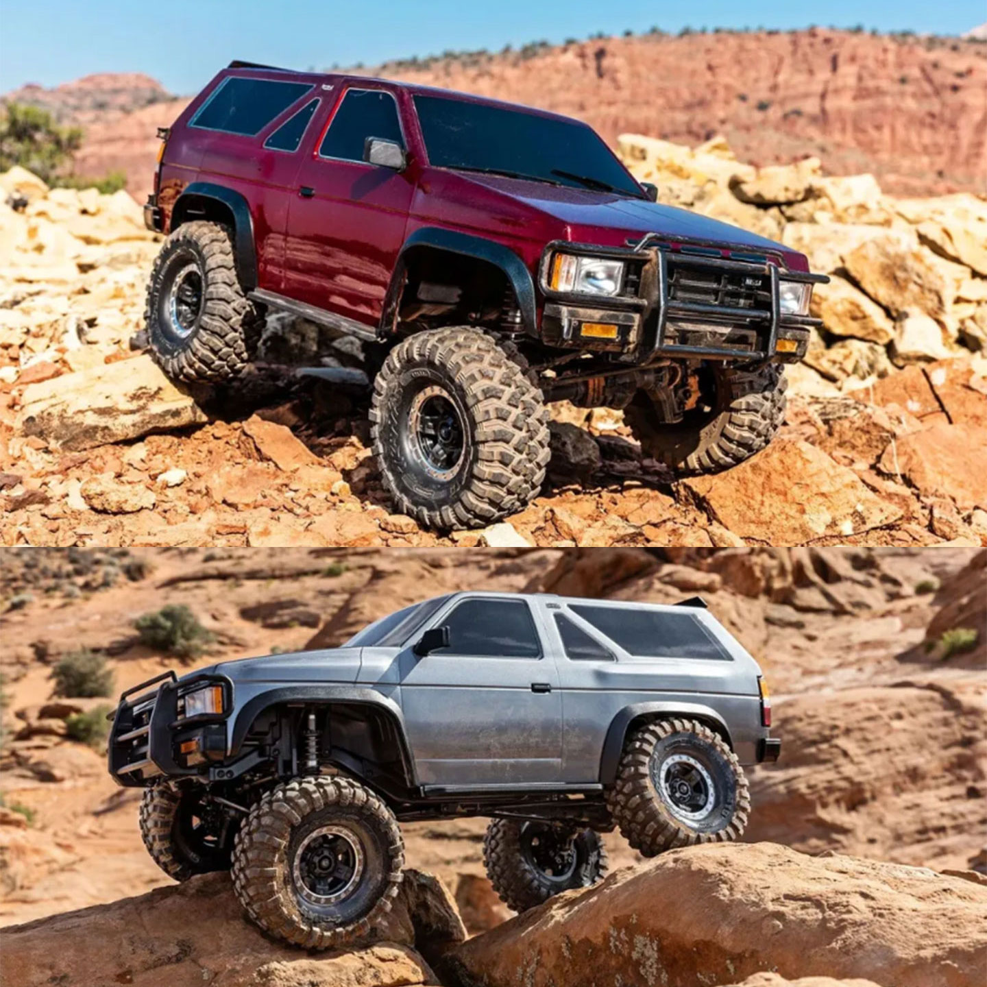 TRX4NissanPathfinder攀爬车RC