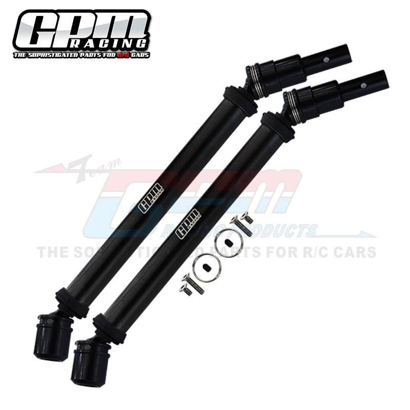 ARRMA-1/10 OUTCAST小流浪V2中碳钢头+金属筒身前后通用CVD万向节