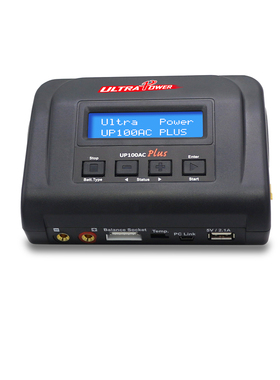 飞腾Ultrapower UP100AC PLUS 单路无人机航模车模智能平衡充电器