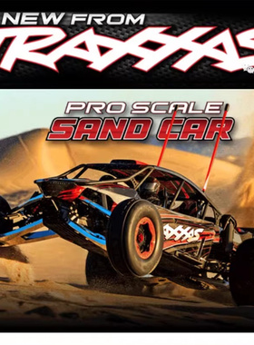 TRAXXAS 1/6两驱8S沙漠卡Funco遥控电动无刷越野车天线灯109076-4