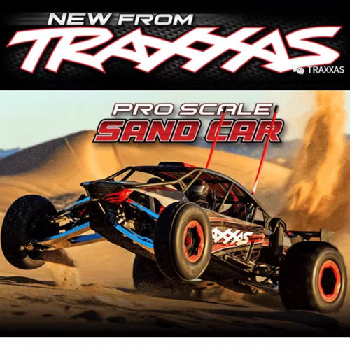 TRAXXAS1/6两驱8S沙漠卡Funco