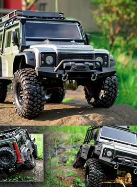 TRAXXAS TRX-4 T4 82056-4仿真路虎卫士 遥控电动越野攀爬车包邮