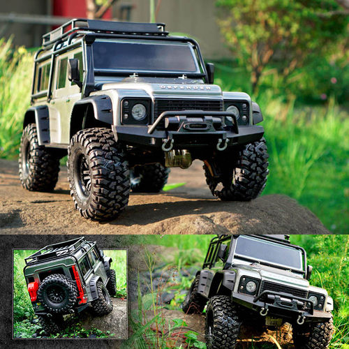 TRAXXASTRX-4路虎卫士攀爬车