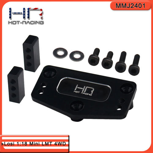 HR Losi1:18MiniLMT4WD铝合金舵机固定座兼容Savox SH-0265MG舵机