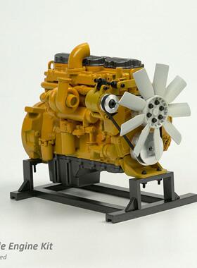 CROSSRC TC6 C12 1/12 攀爬车电动仿真卡车发动机  CS-97400730