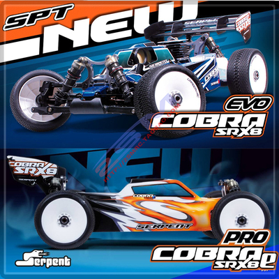 SERPENT蛇仔SRXPRO越野车架