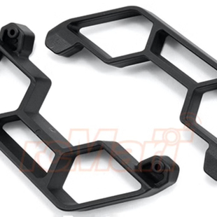 RPM 尼龙 侧防撞 低重心LCG Slash 2WD 黑色 #73862