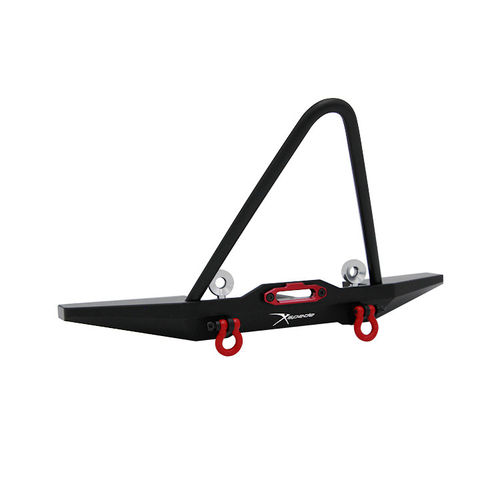 Xspede Traxxas TRX-4 Axial SCX10 II 90046 90047铝合金前防撞