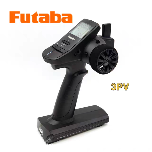 FUTABA T3PV 3通道中级遥控器带R203GF接收器 国行保修