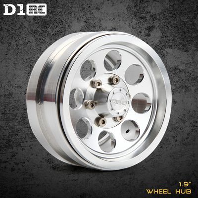 D1RC轮毂 1.9寸金属攀爬车仿真轮毂 AXIAL TRX4 非VP轮毂单个