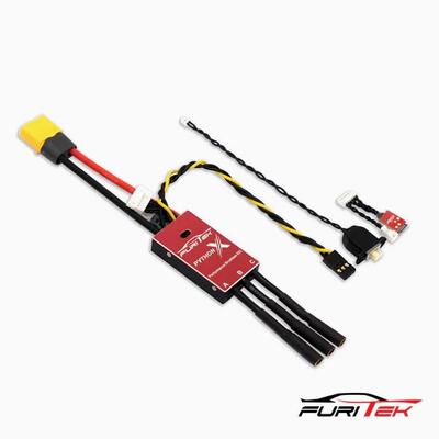 FURITEK PYTHON X TEAM SPEC 80A/120A 有刷/无刷电调 1/10 攀爬