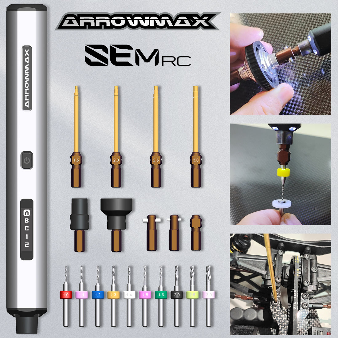 Arrowmax电动工具AM-199207/-B